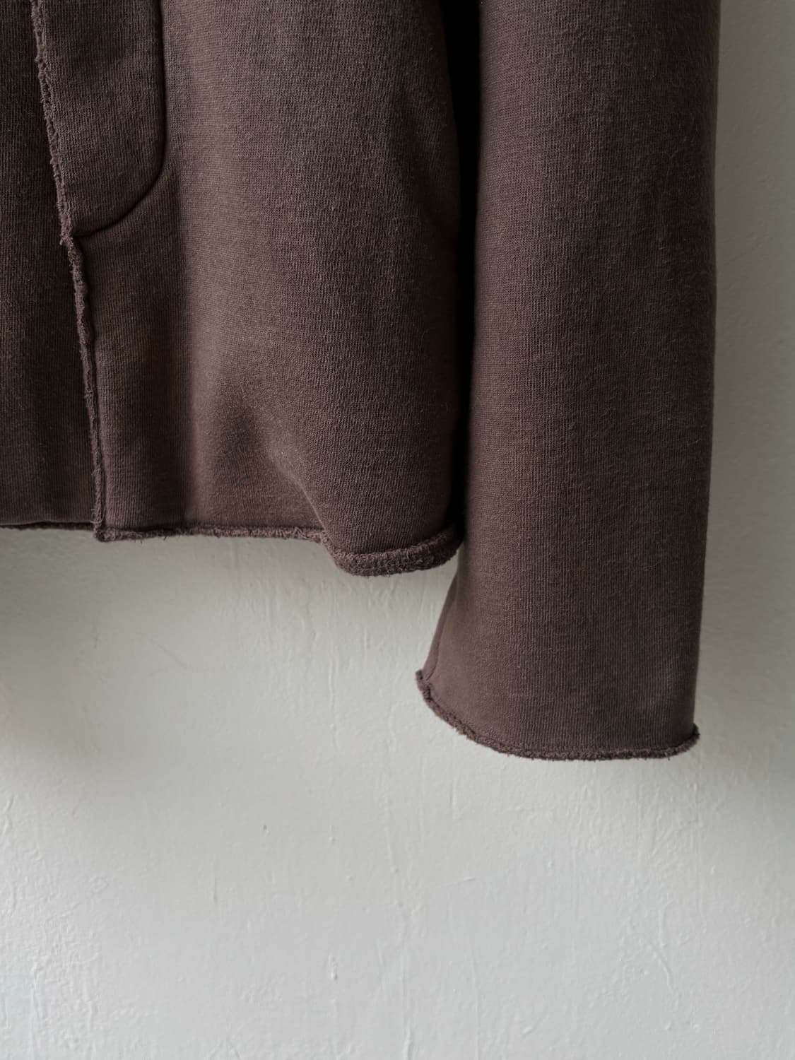 요지야마모토 뿌르옴므 로우 컷 자켓  상품이미지7