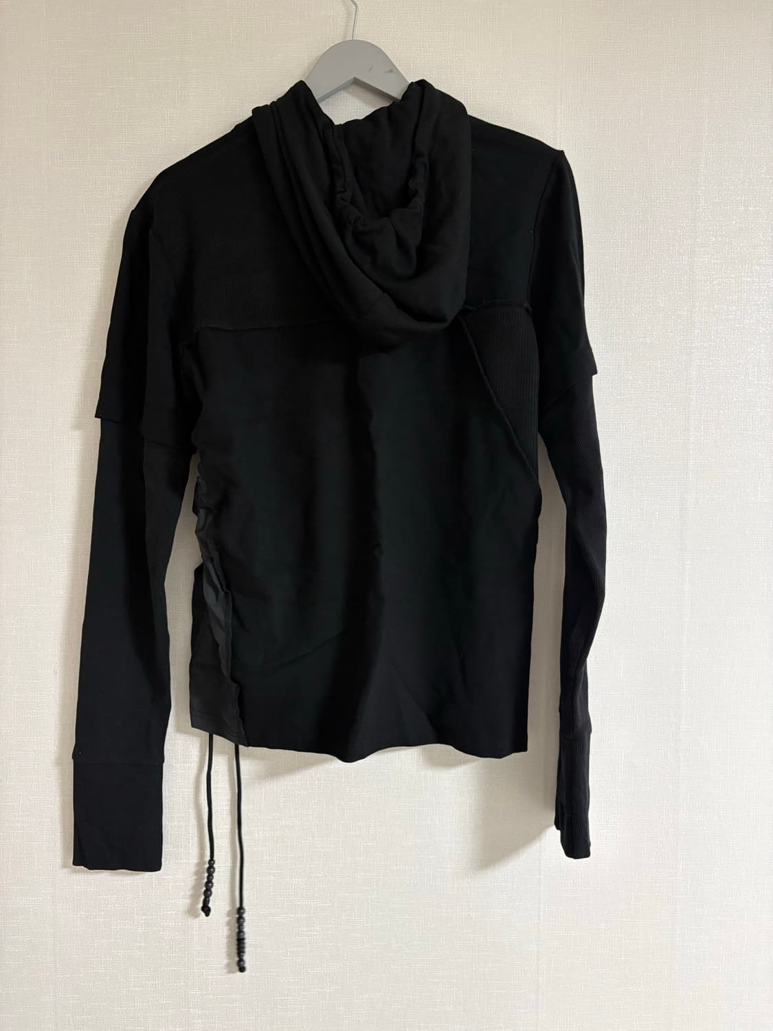 [2] HYEIN SEO twisted hoodie 상품이미지3