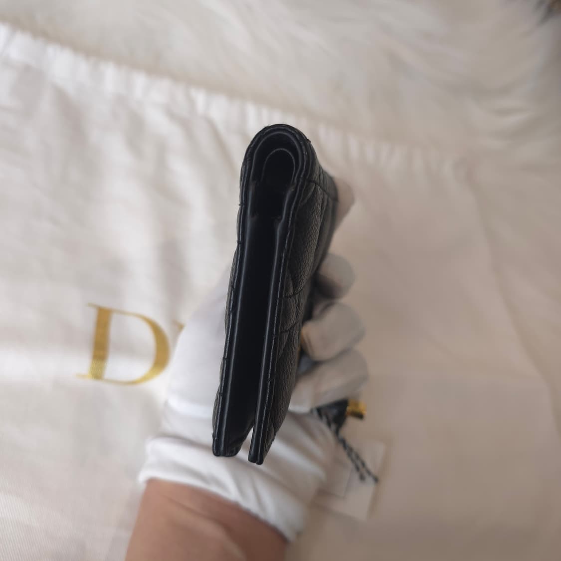 [중고/정품] 디올 까로 달리아 지갑 상품이미지3