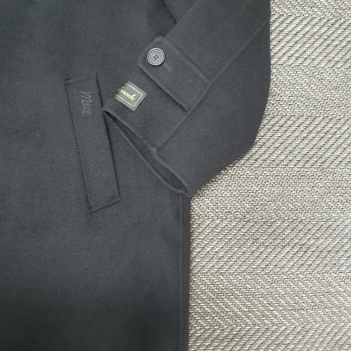 mare 울100 하프 코트 남자105 상품이미지5