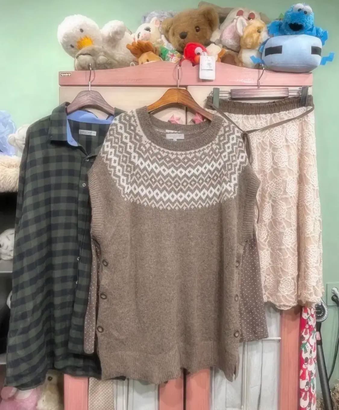 카모메산장 모리 코디세트 상품이미지1