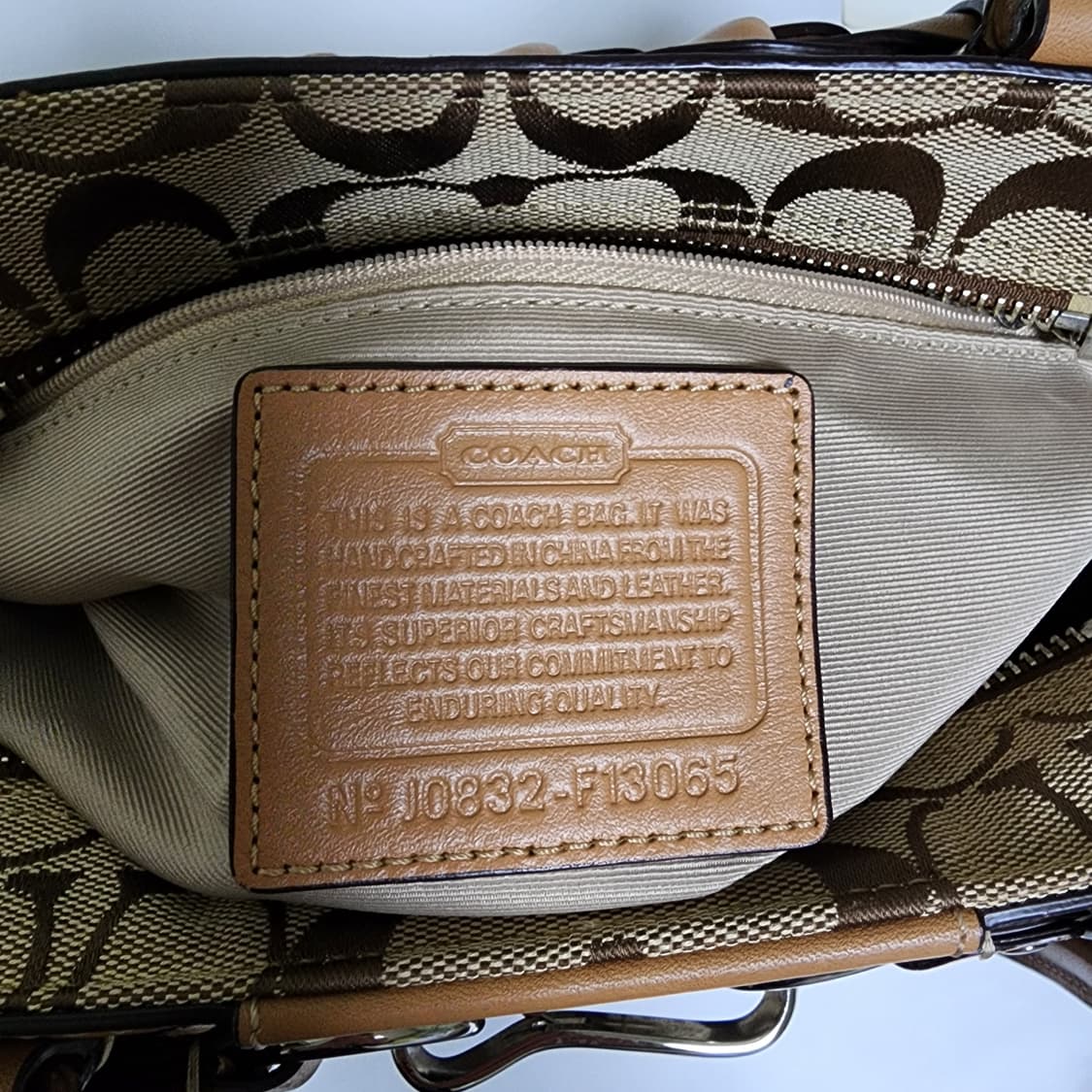 상태굿굿) 코치 토트,숄더백 상품이미지6