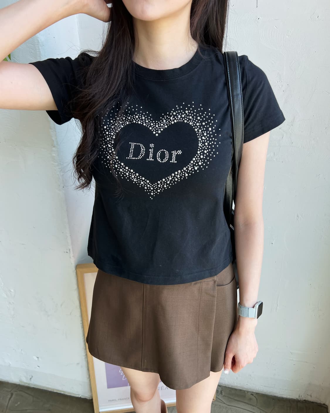 [christiandior] 디올 비즈 티셔츠 상품이미지1