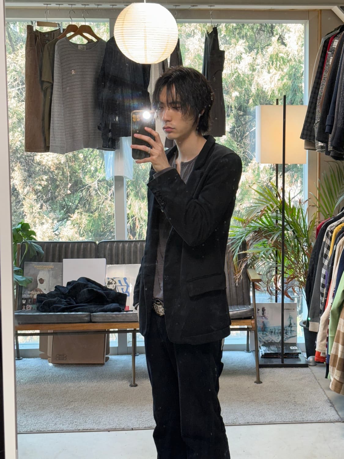 Zucca 스웻 피크드 자켓  상품이미지5