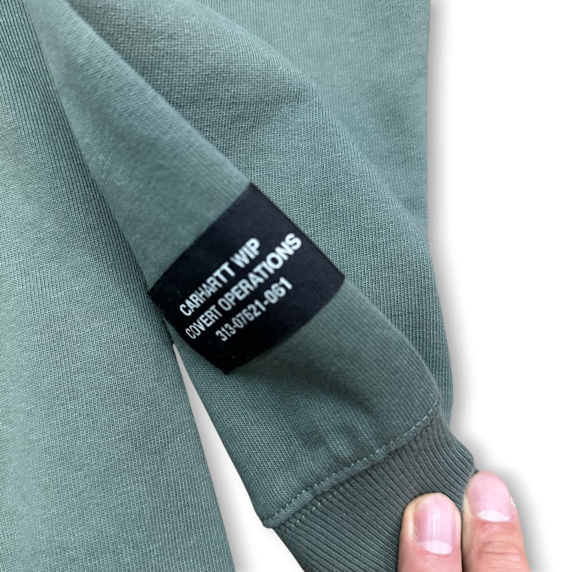 칼하트 wip 밀리터리 테잎 후드티 상품이미지4