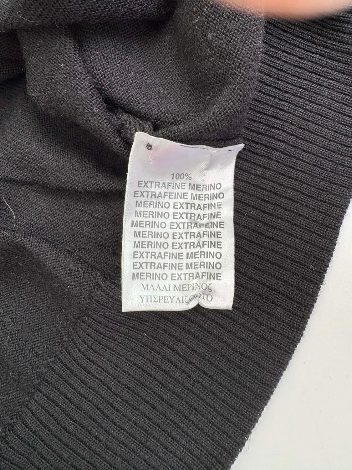 [M] 버버리 노바체크 엘보 패치 메리노울 니트 스웨터 상품이미지7