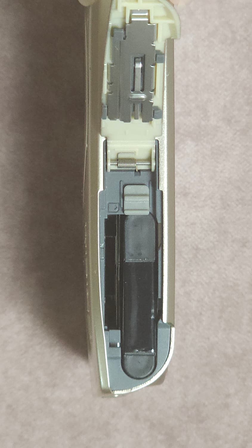 카시오 엑슬림 z2300 골드 상품이미지5