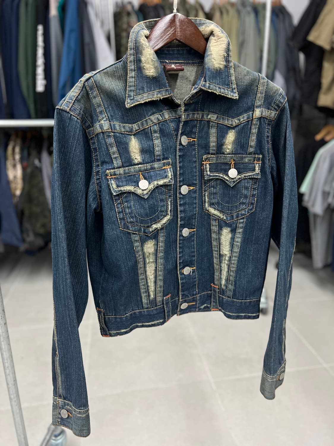 트루리뤼 청자켓 S  상품이미지1