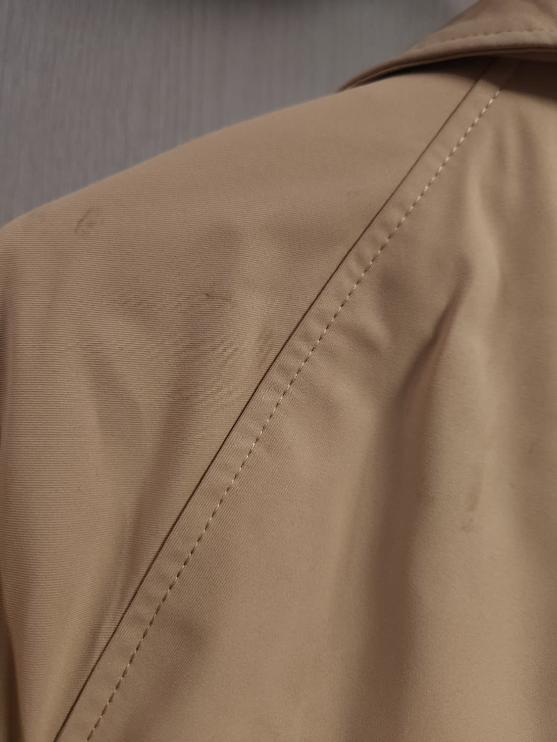 아테스토니 퀄팅누빔 코트, L 상품이미지4