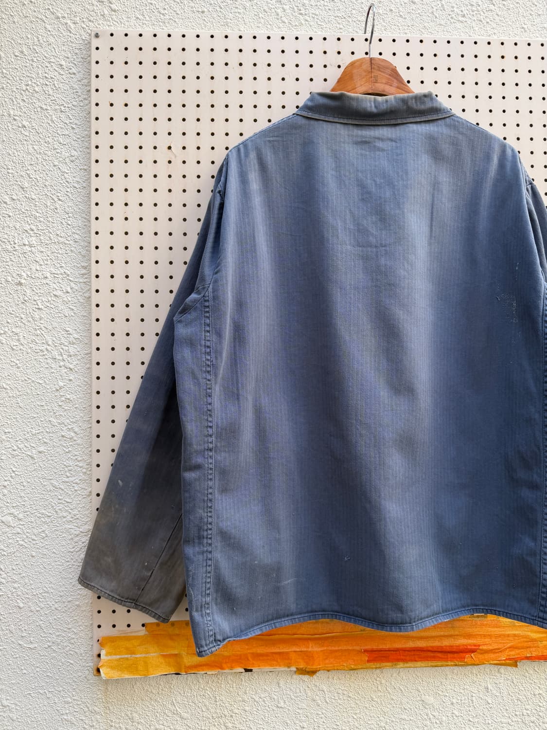 HARD SUN FADED DISTRESSED 썬페이드 헤링본 워크자켓 상품이미지8