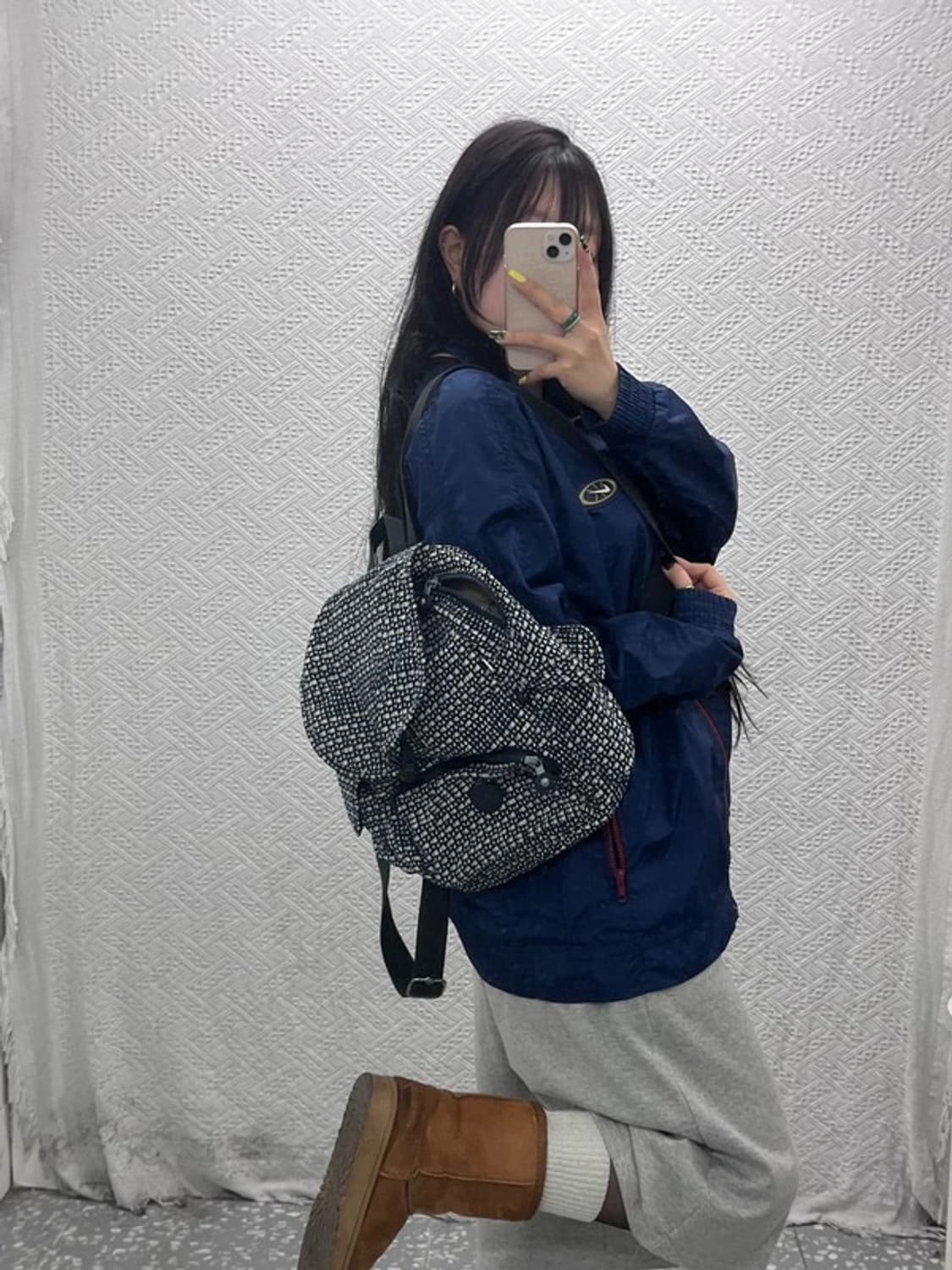 키플링 유니크 키치 에스닉 패턴 백팩 C07513 상품이미지2