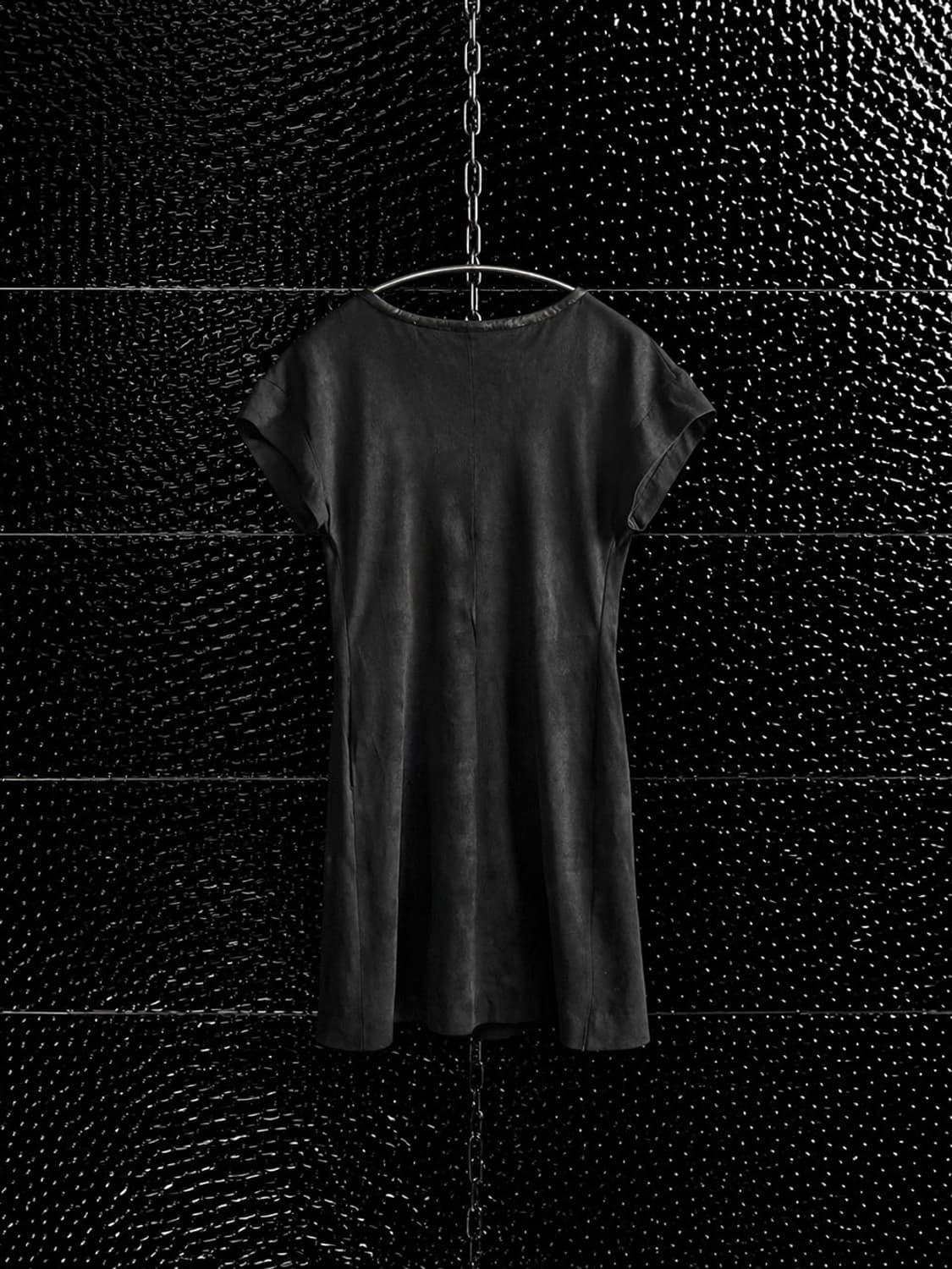 K.T 튜닉 레이스업 원피스 상품이미지2