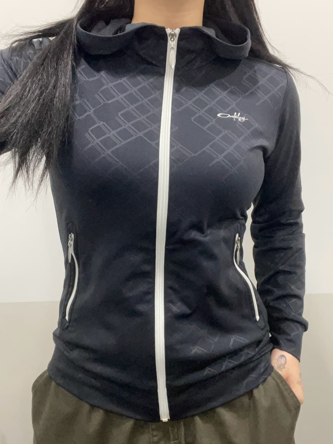 Oakley 오클리 소프트쉘 슬림핏 후드집업 상품이미지1