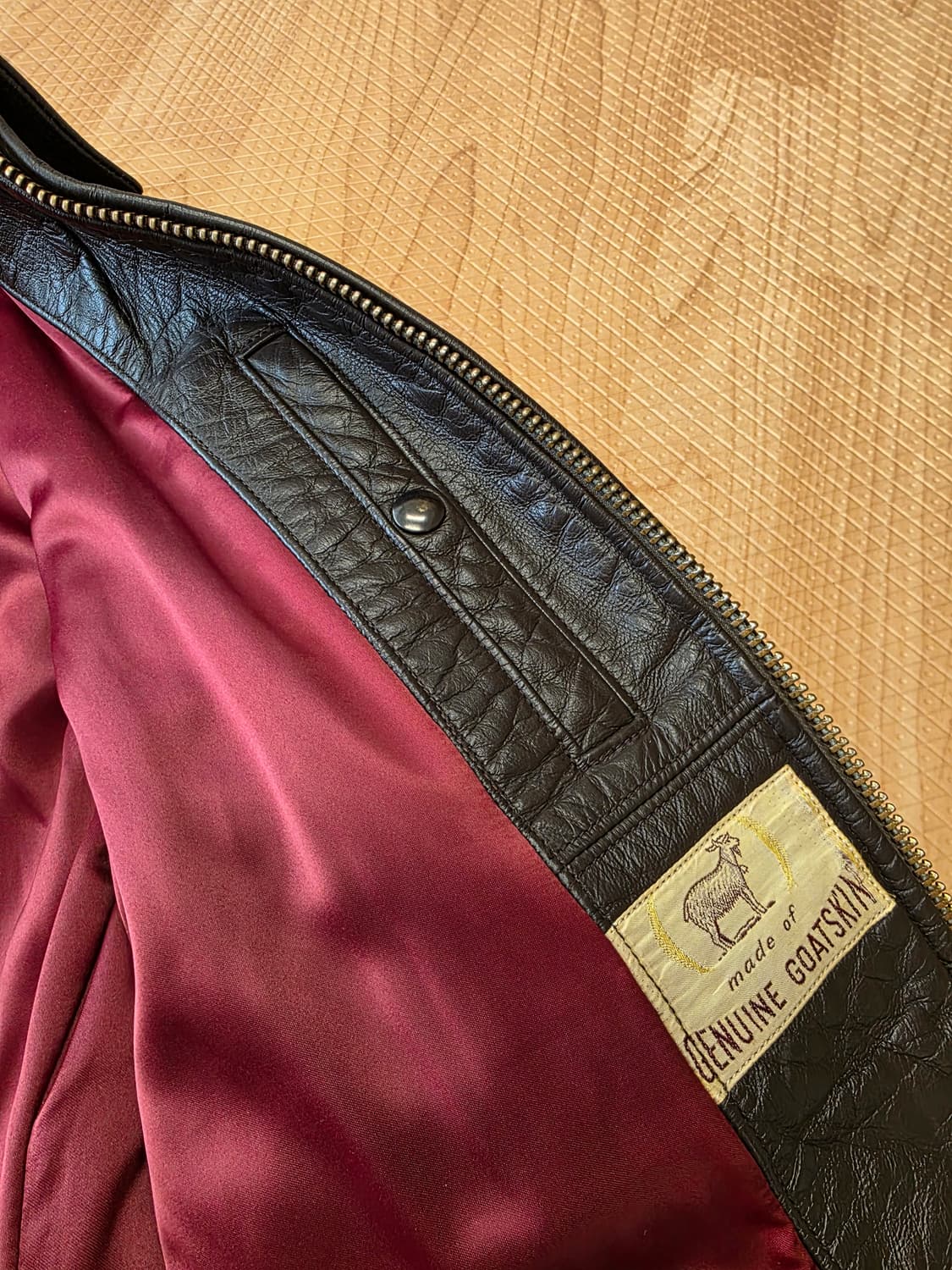 로스트월드 G1자켓 / 하이웨이맨 / a2자켓 / 가죽자켓 상품이미지5