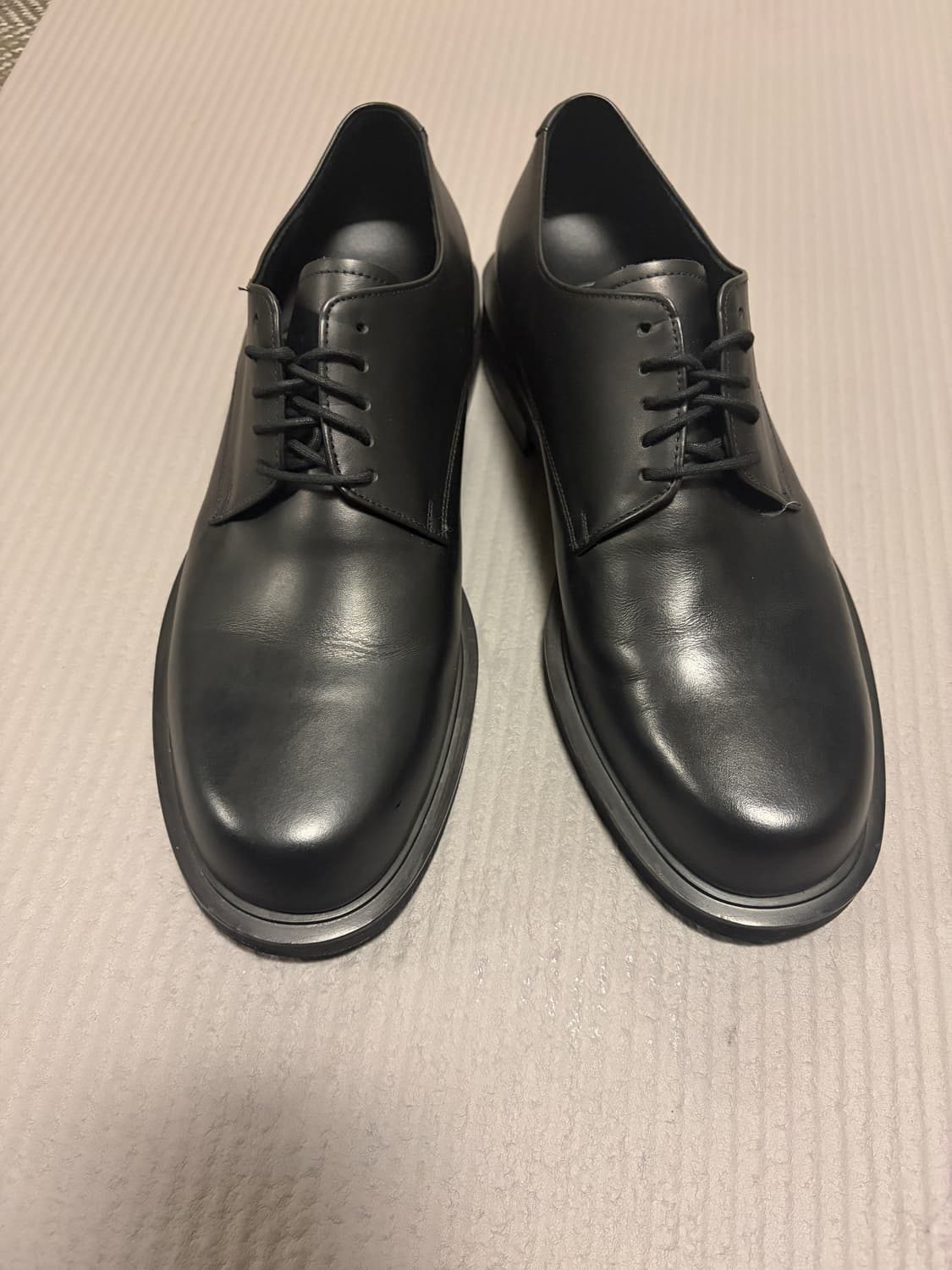 로맨틱무브 소가죽 더비슈즈 270사이즈 상품이미지1