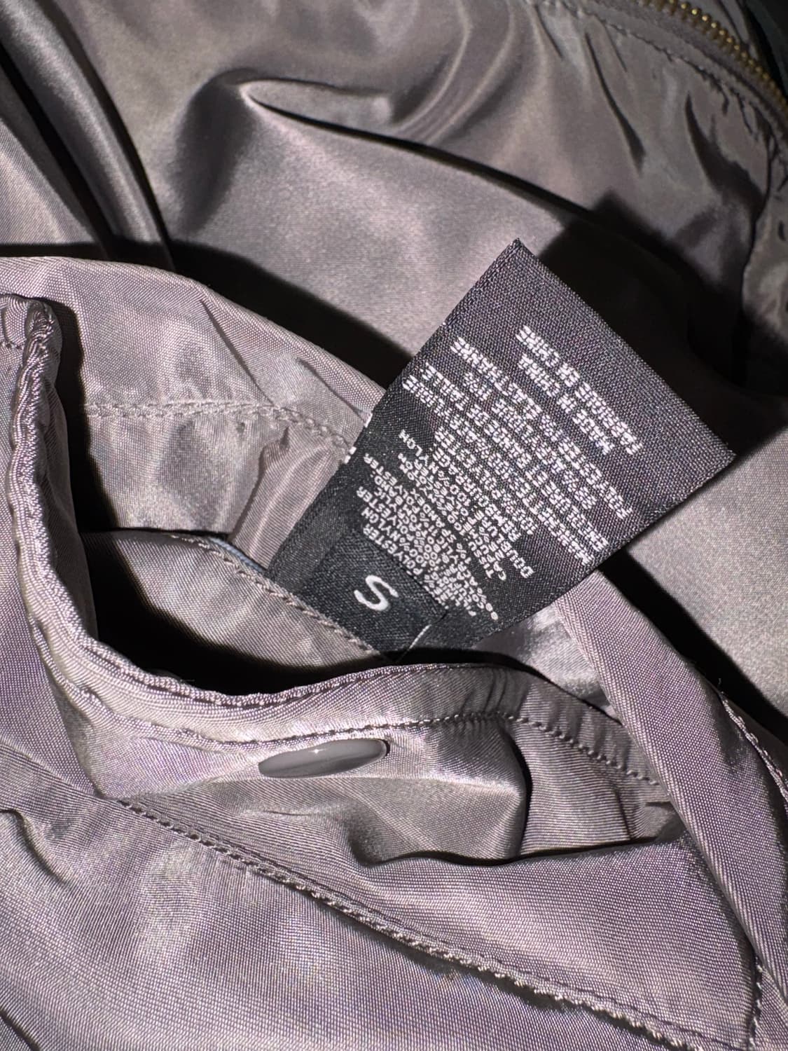 베트멍 17ss 리버시블 오버사이즈 봄버 상품이미지6