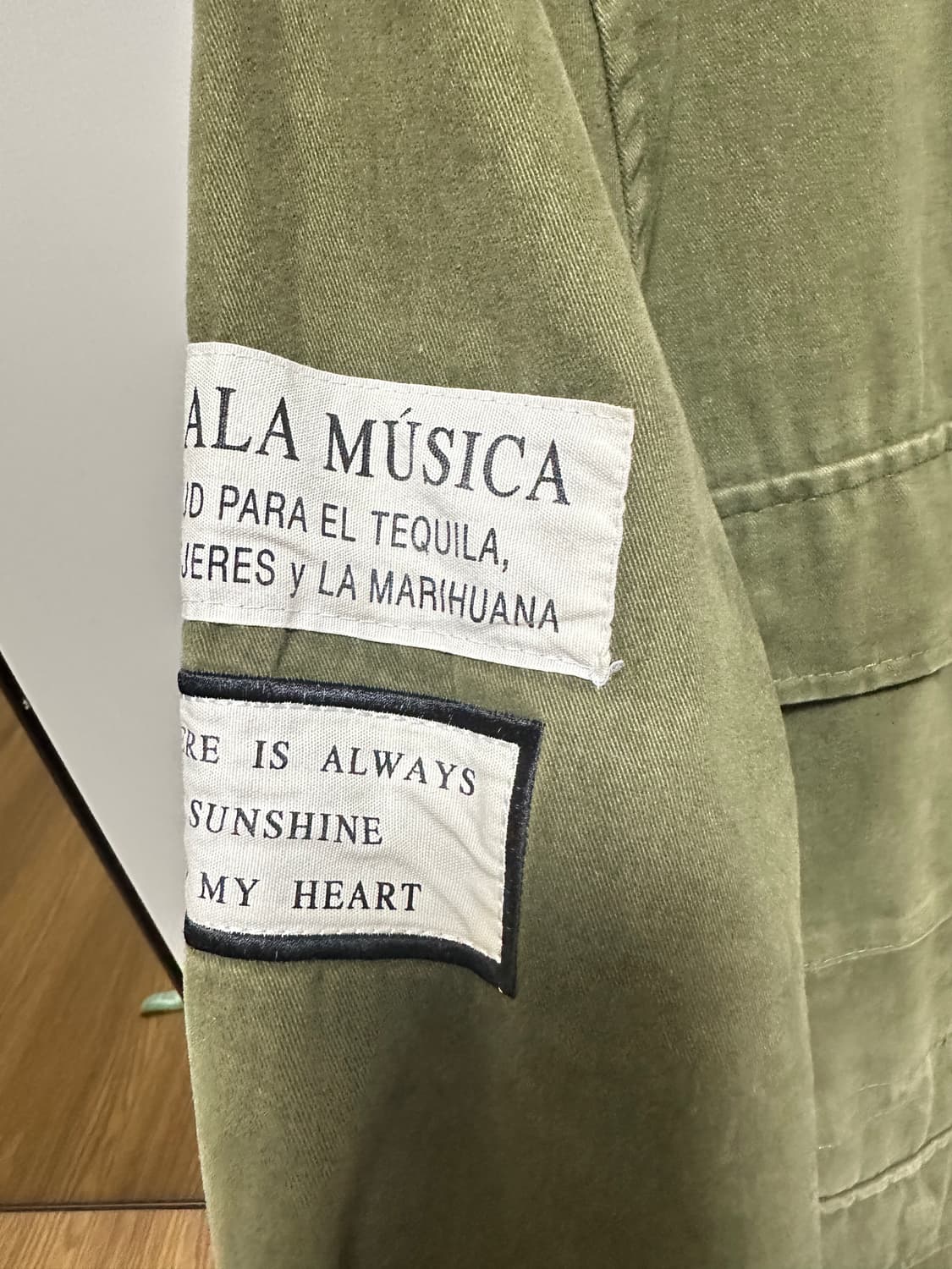 와코마리아 m-65 필드 자켓 상품이미지4