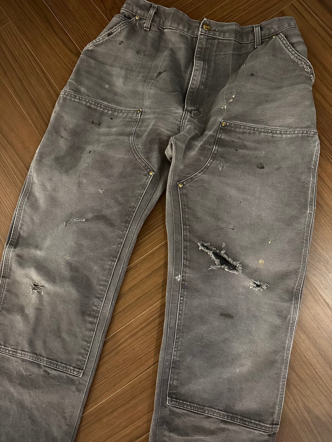 칼하트 더블니 미친페이딩 상품이미지2