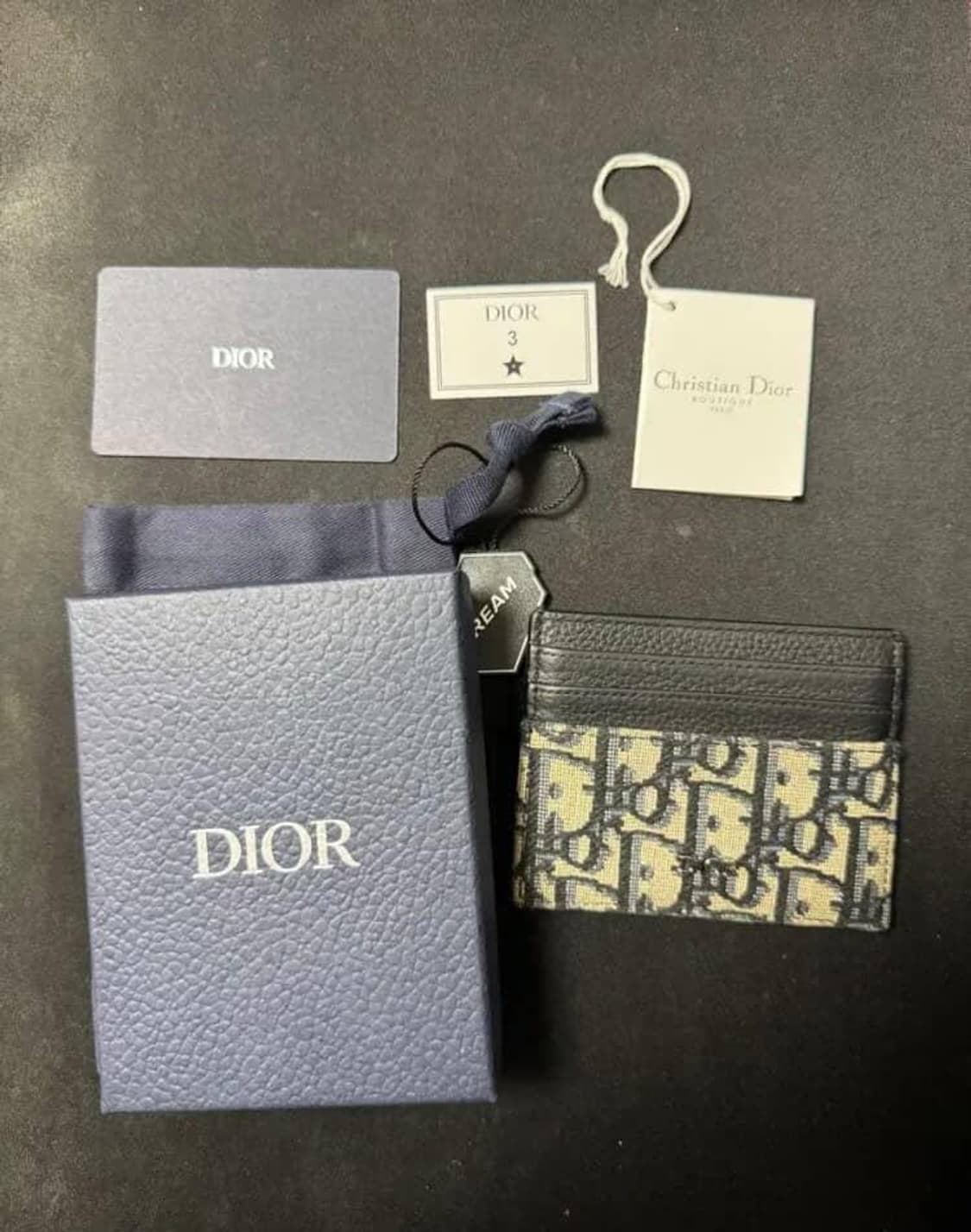 디올카드지갑(풀구성) 상품이미지1