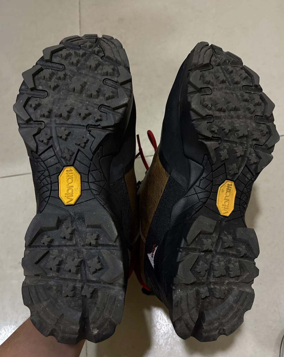 (44.5) 로아 안드레아스 하이킹 부츠 상품이미지7