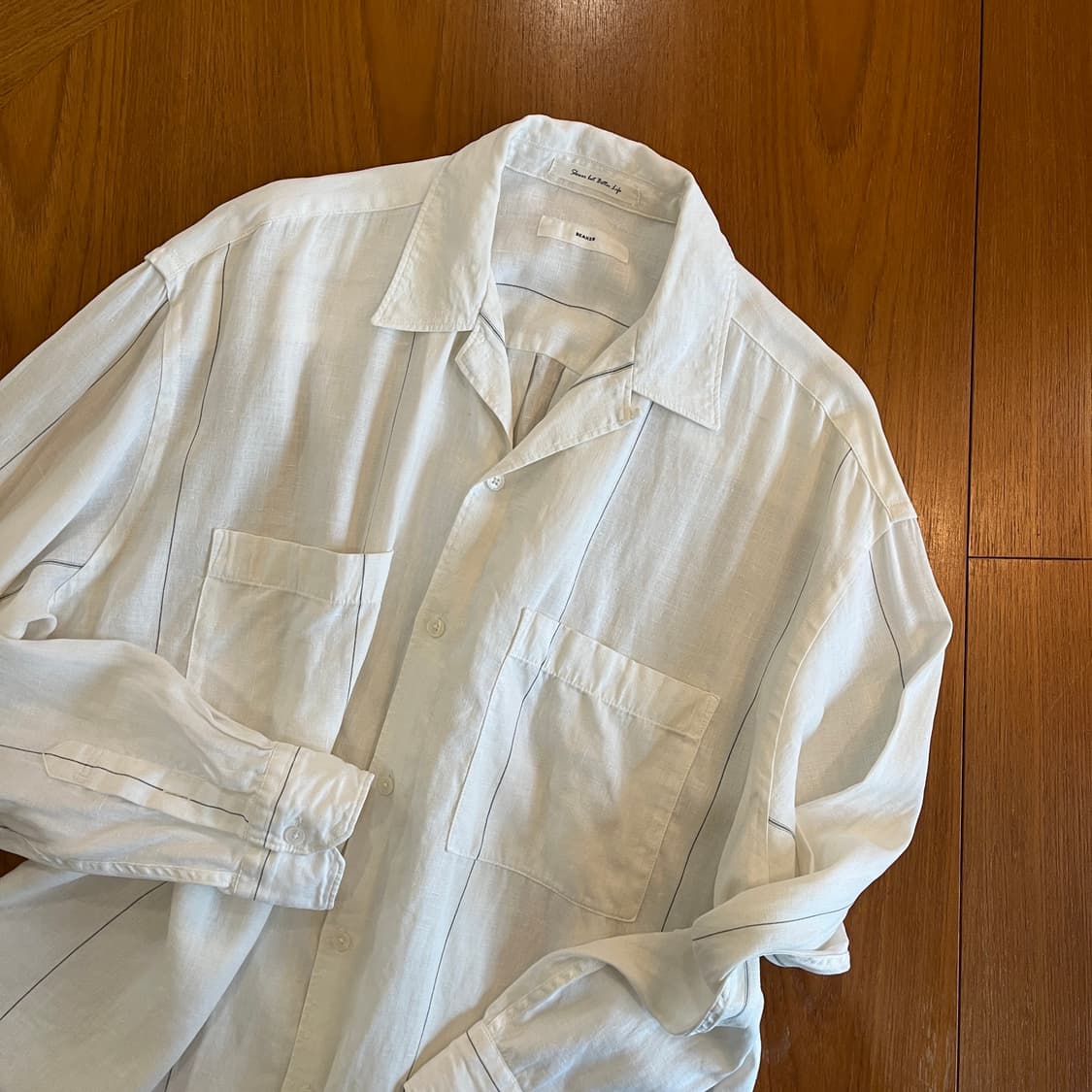 Beaker original Linen Shirts ( ~107) 상품이미지1