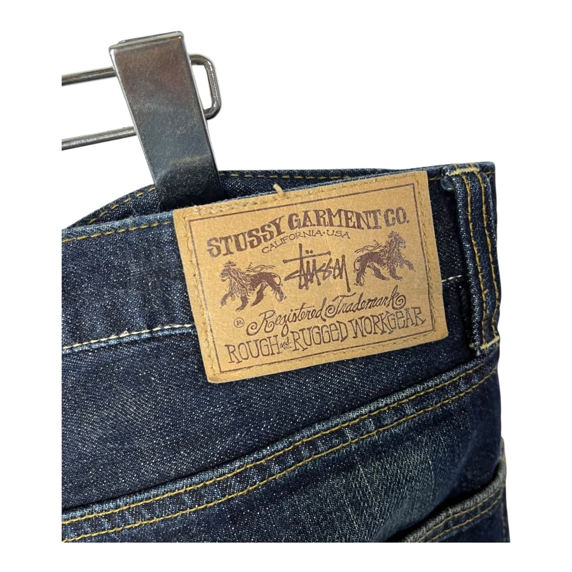 [Stussy] 00's 스투시 데님팬츠 상품이미지4