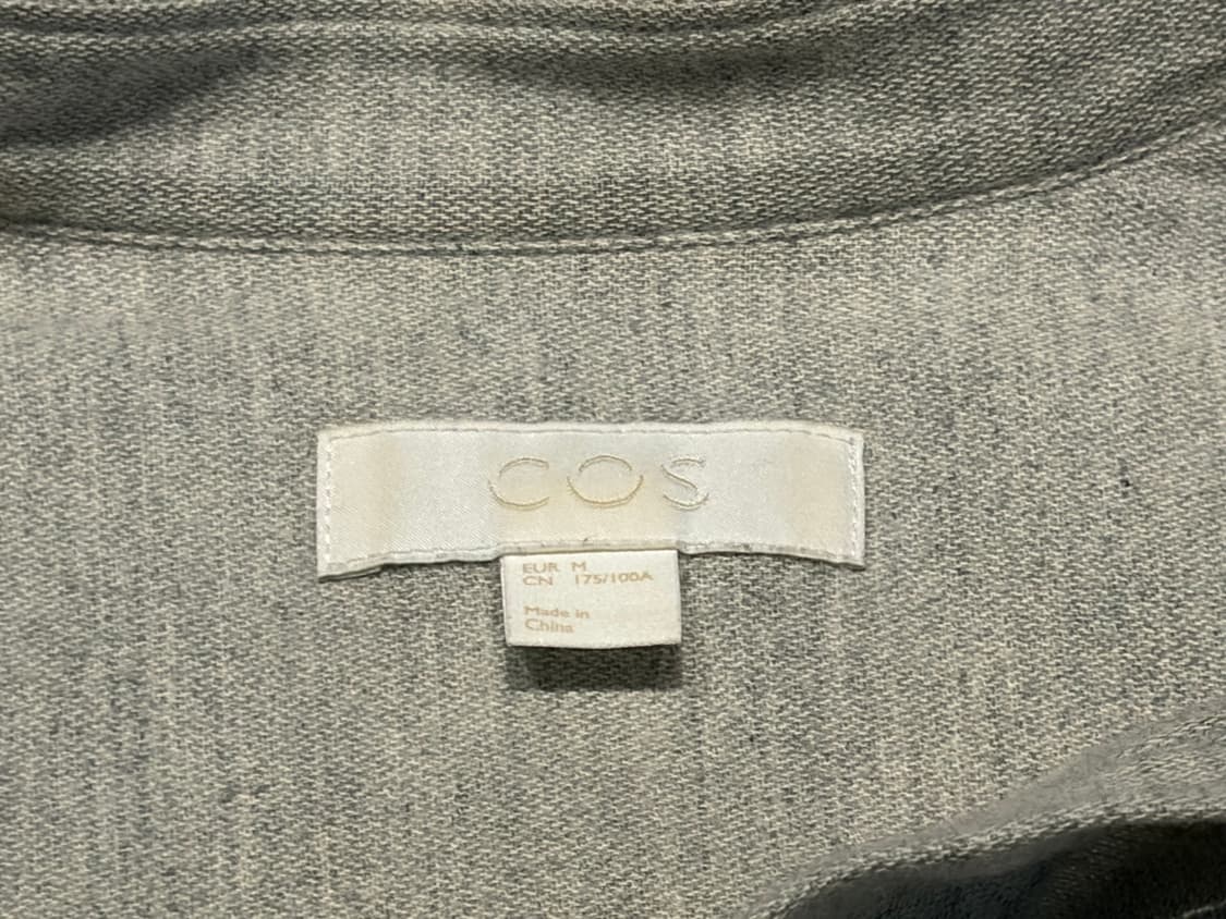 COS / 코스 핸리넥  티셔츠 상품이미지3