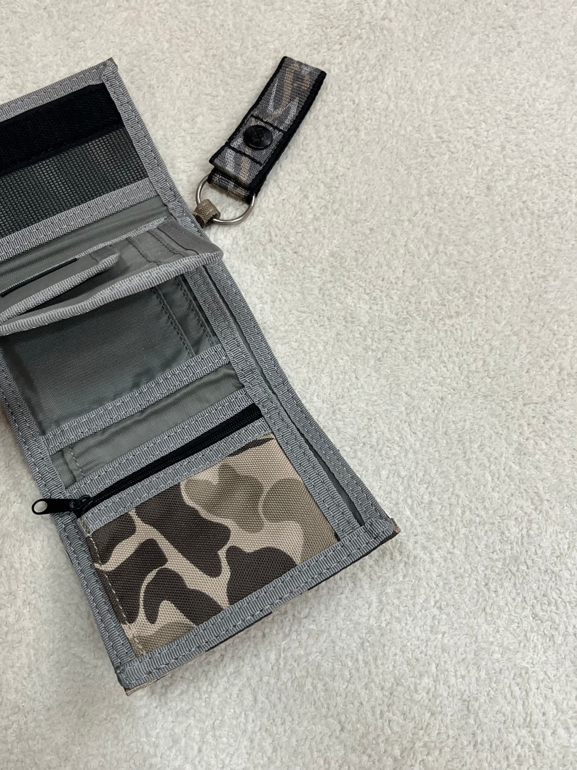 00s COLUMBIA 카모플라쥬 지갑 상품이미지9