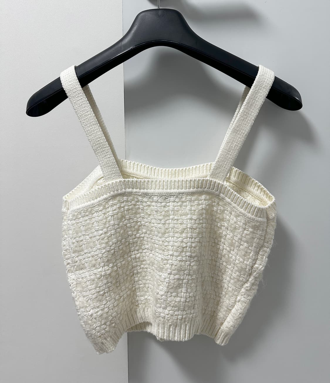 여성 레이어드 니트 나시 설현착용 상품이미지4