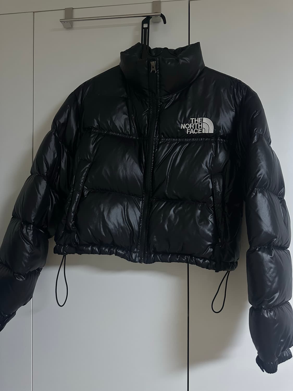 노스페이스 눕시 숏 자켓 블랙 사이즈 L 노페 숏패딩 크롭 패딩 nj1d 상품이미지2