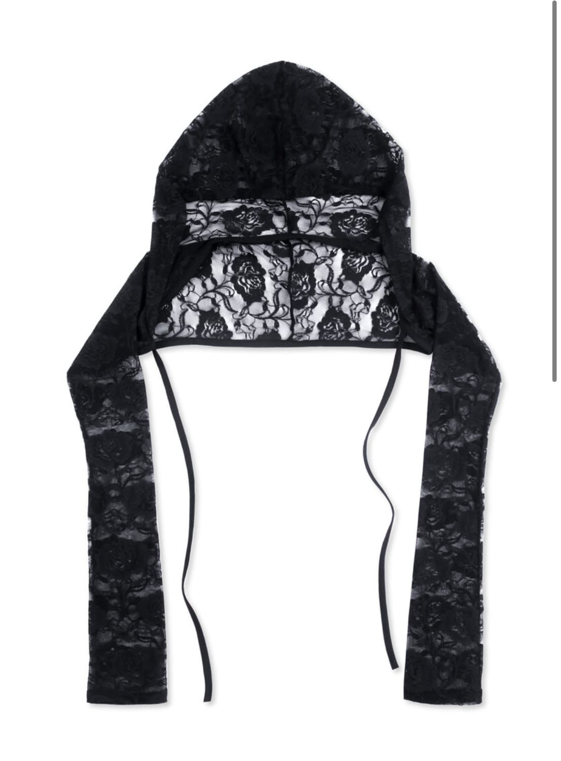 TAAE 태) lace bolero+ lace mock-neck Top 상품이미지1