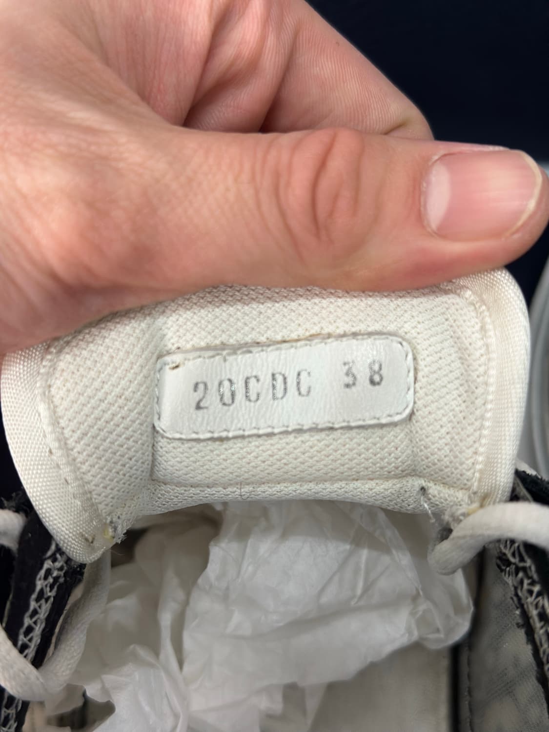 디올 B25 러너 스니커즈 상품이미지7