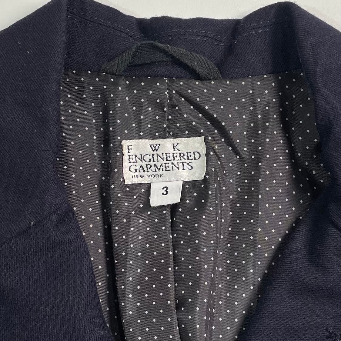 FWK 엔지니어드 가먼츠 블레이저 자켓 상품이미지5