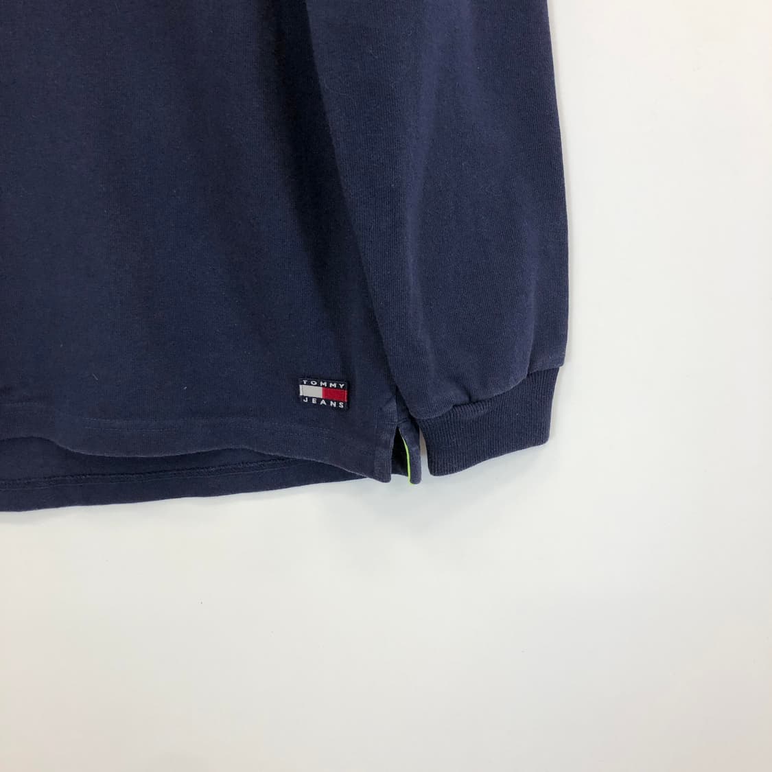 90s 타미힐피거 럭비카라티 M 오버 상품이미지3