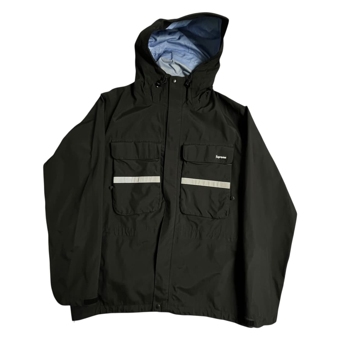 Supreme 슈프림 하이비스 바람막이 자켓 블랙 14fw 상품이미지2