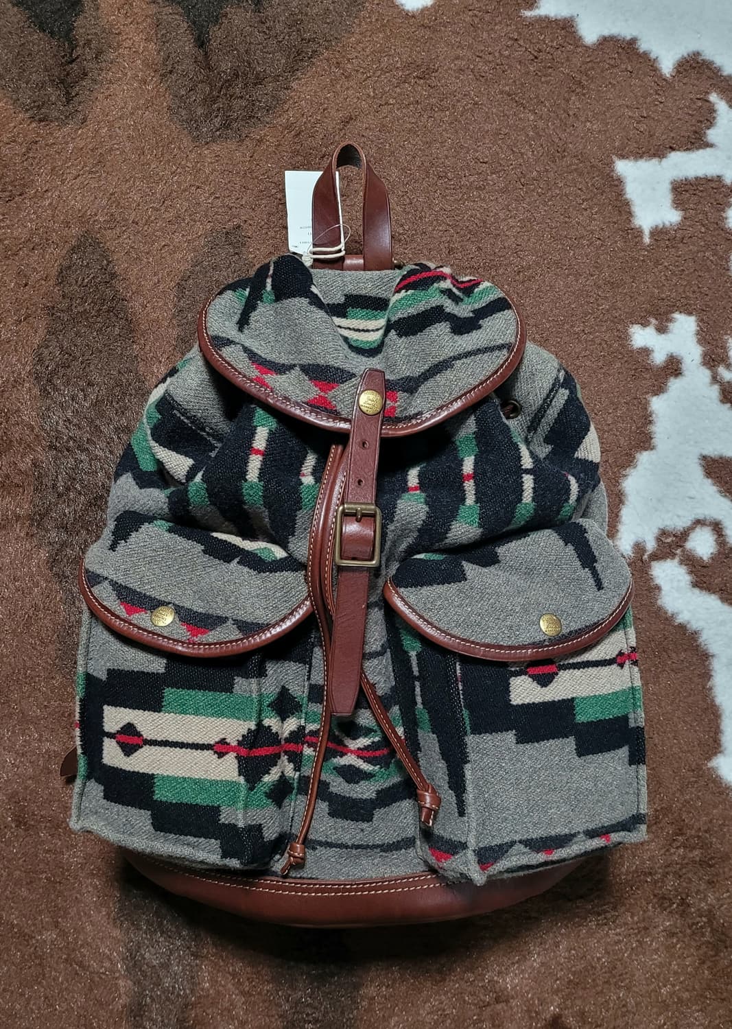 RRL 나바호 패턴 백팩(새제품) 상품이미지2