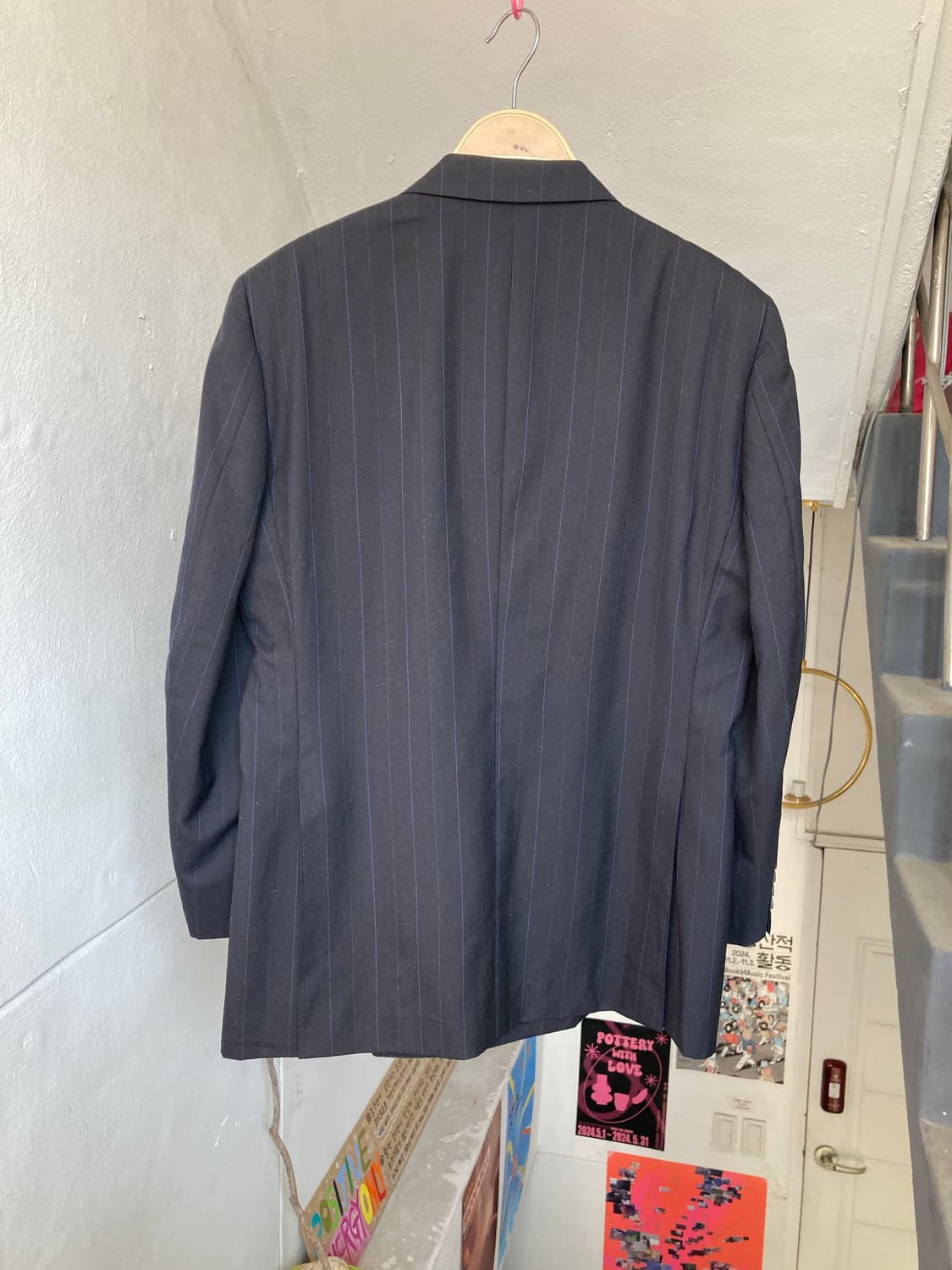 버버리 Berberry 스트라이프 자켓 상품이미지6