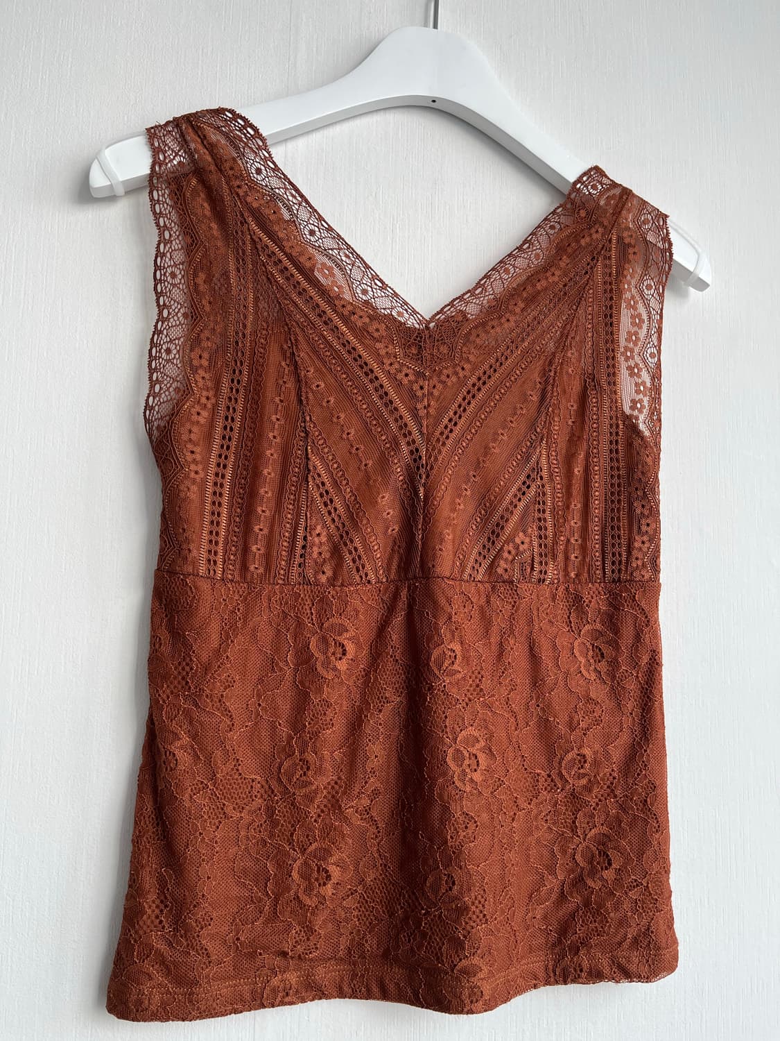 ROPE’ PICNIC 브라운 레이스 슬립  상품이미지4