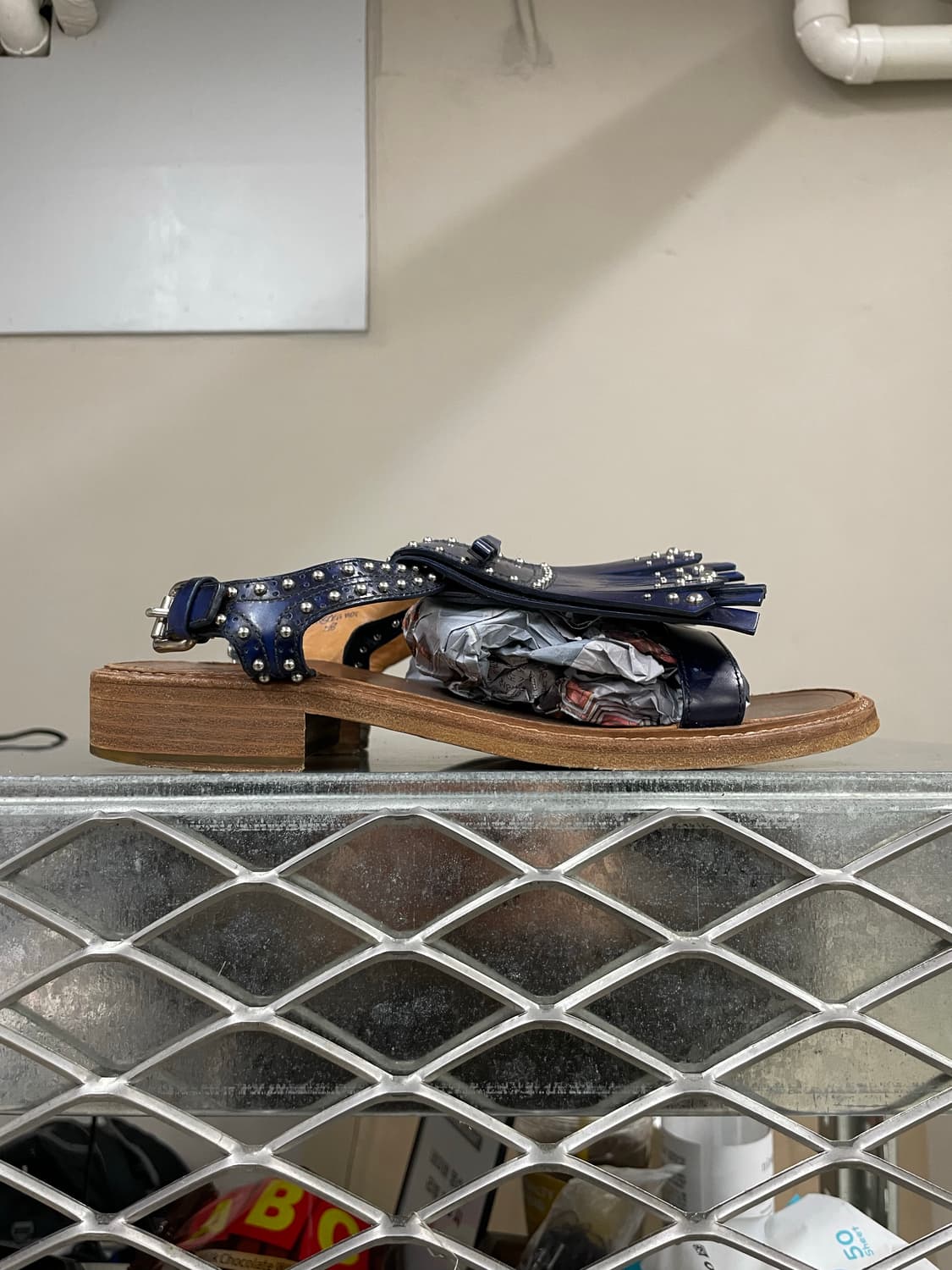 처치스 스터드 프린지 샌들 38 (gr-4700) 상품이미지4