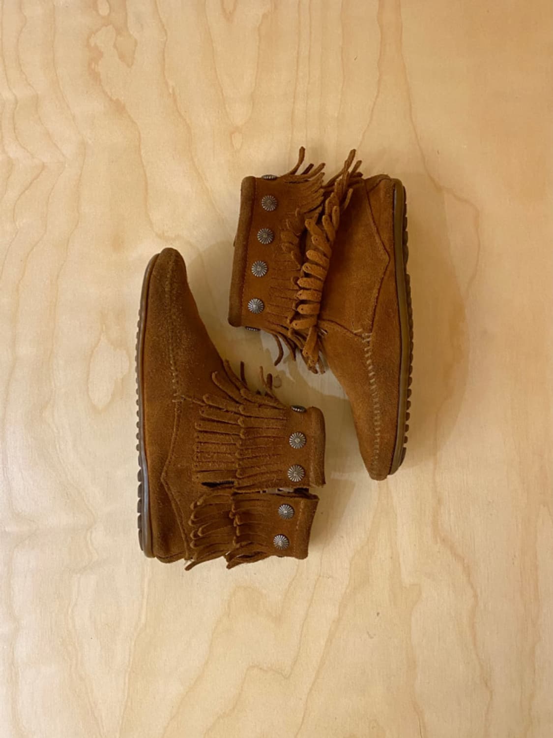 MINNETONKA fringe concho boots 미네통카 상품이미지2