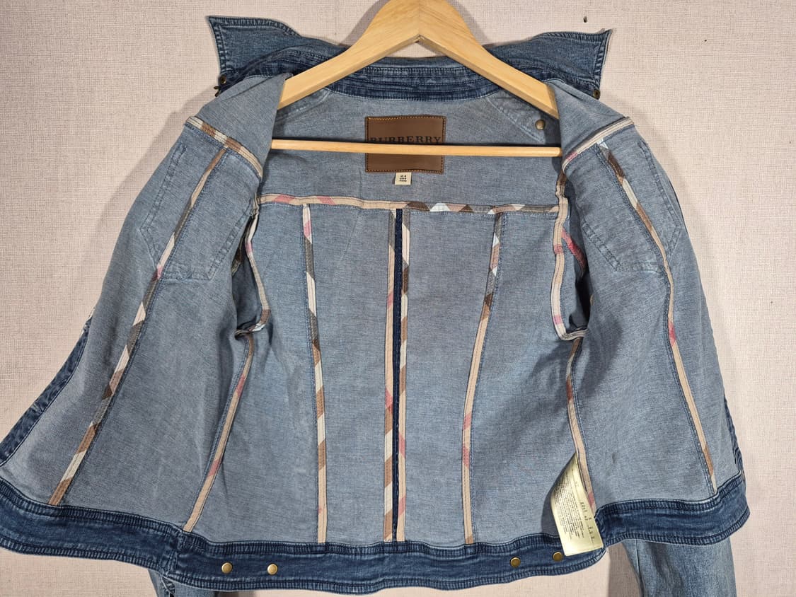 버버리 데님자켓 uk8 상품이미지8