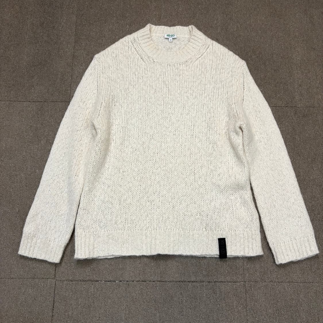 kenzo 겐죠 우먼스 알파카모헤어 풀오버 니트  상품이미지1