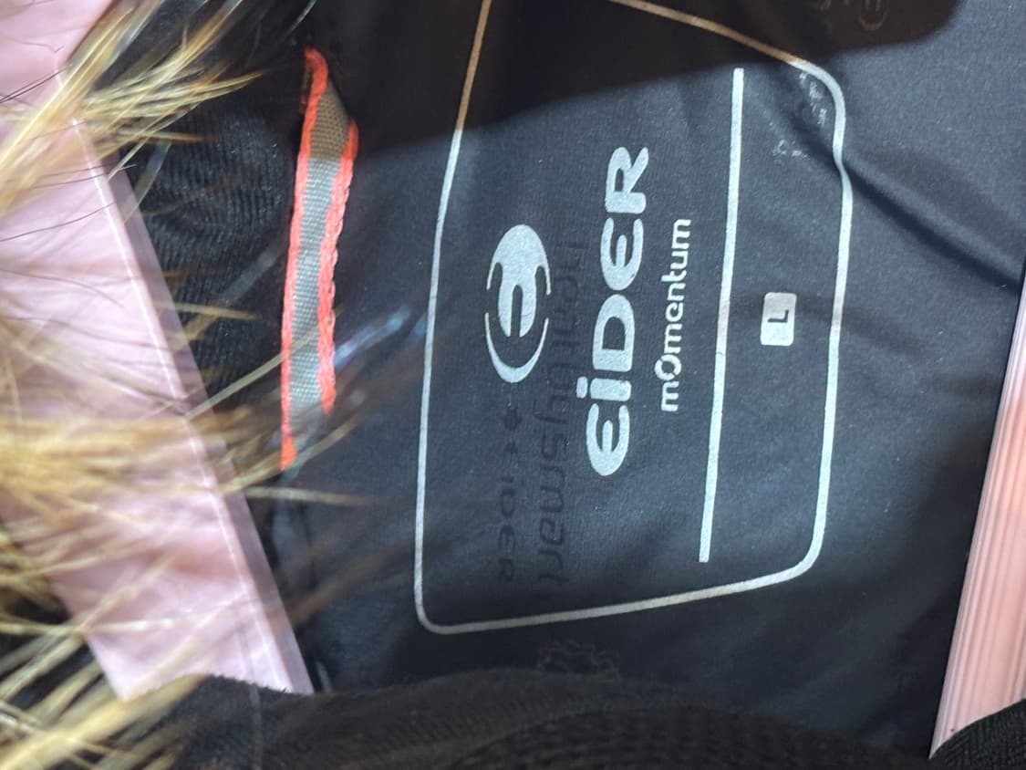 아이더 여성 구스다운 패딩 L사이즈 상품이미지5