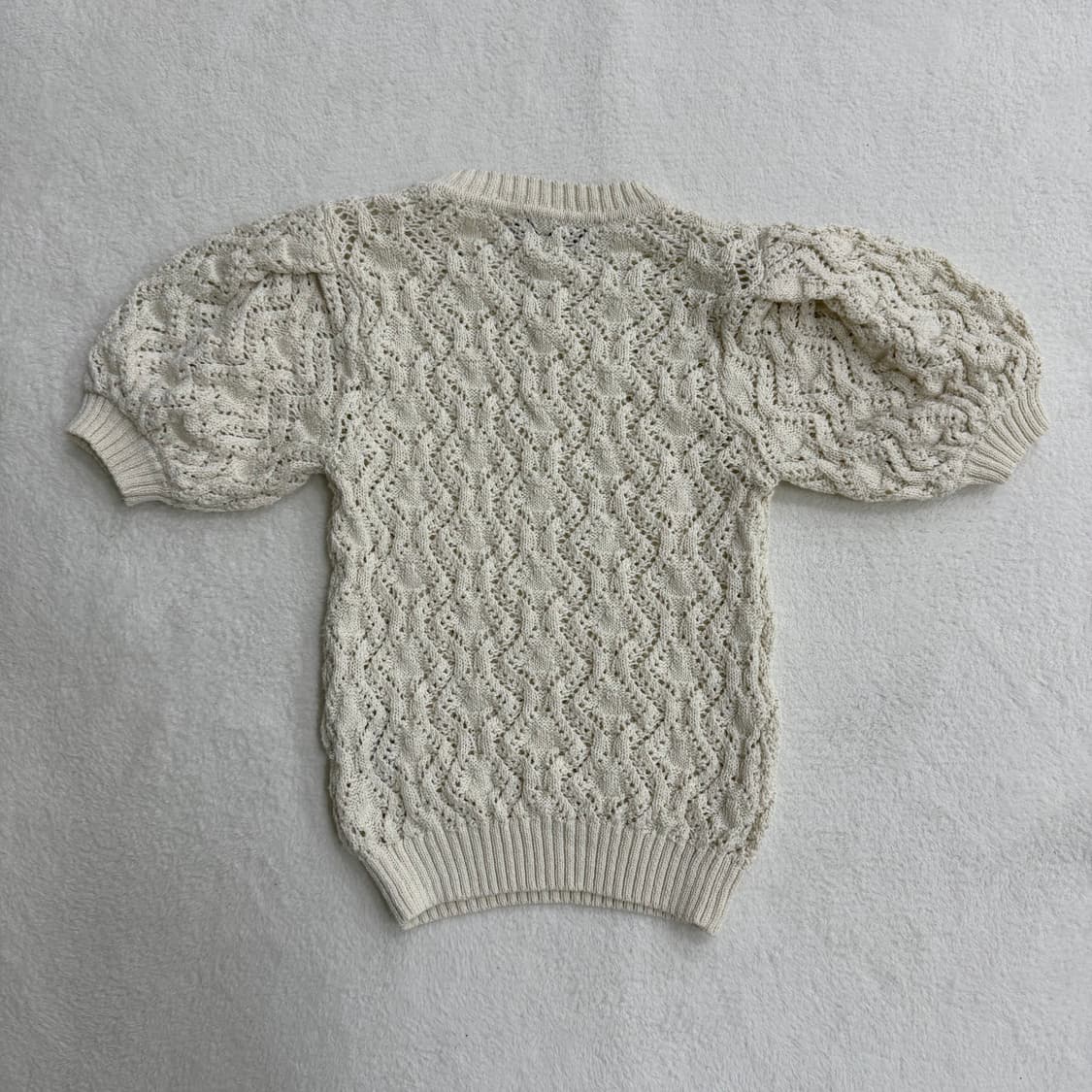 S 자라 반팔 스웨터 0311T 상품이미지2