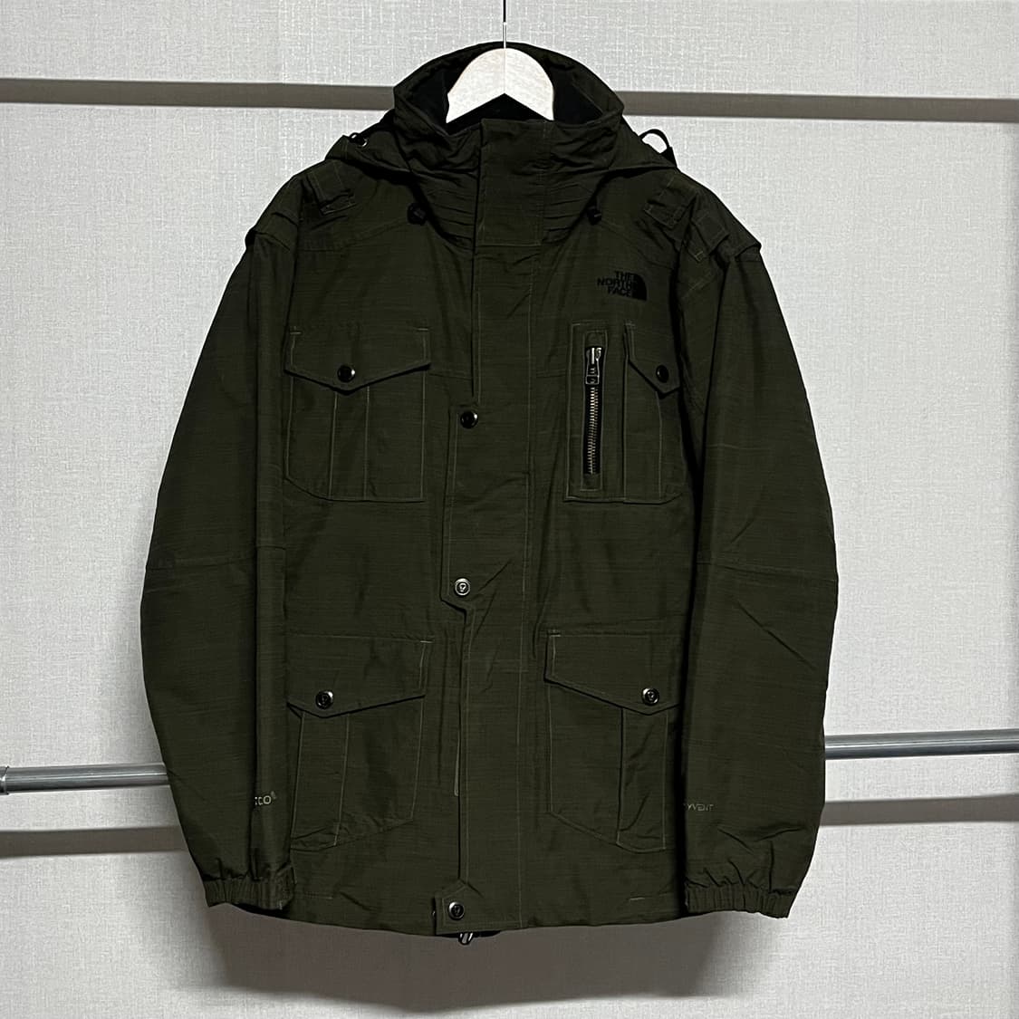 노스페이스 카키색 점퍼 S 상품이미지1