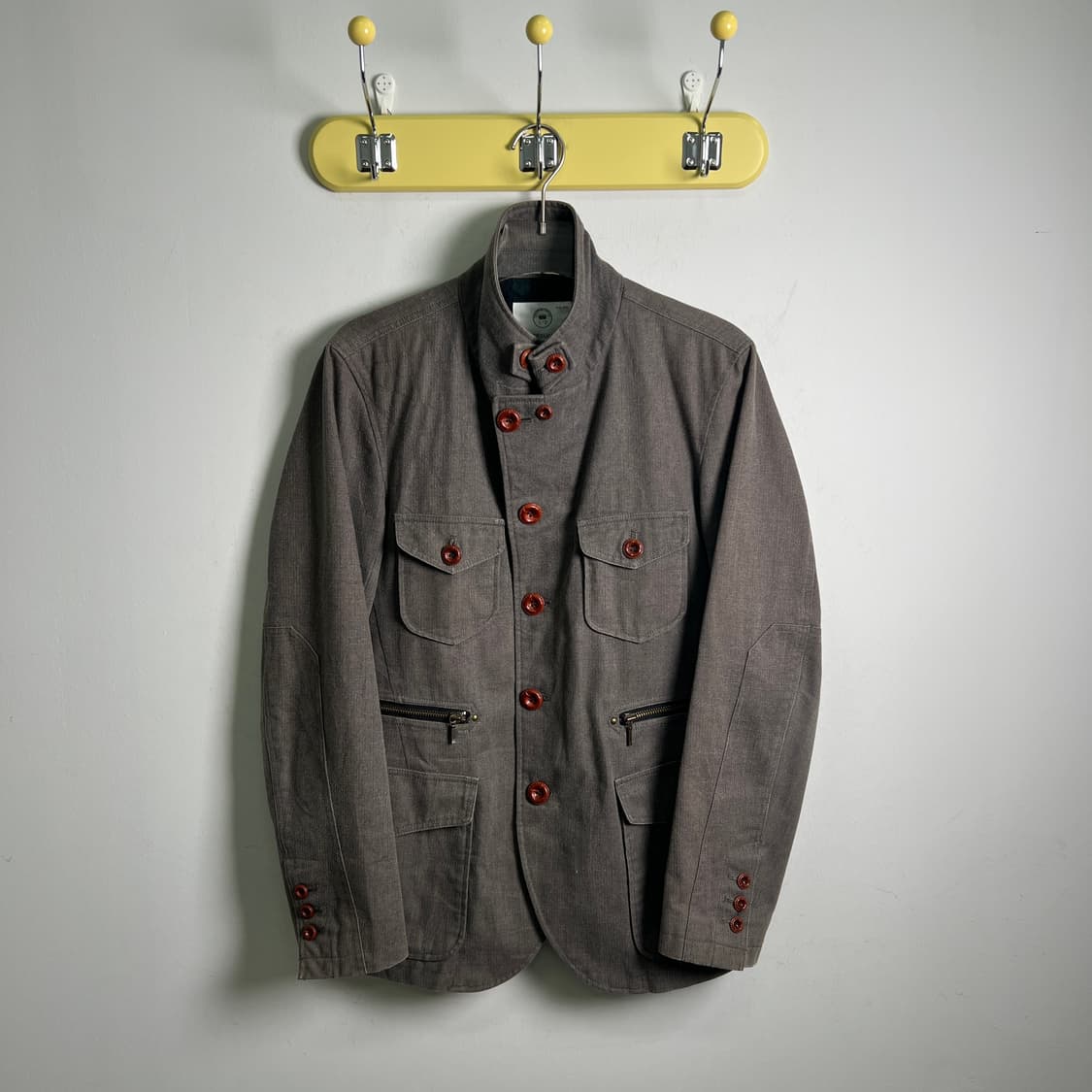 Lost Dessau 멀티 포켓 코튼 자켓 46 상품이미지1