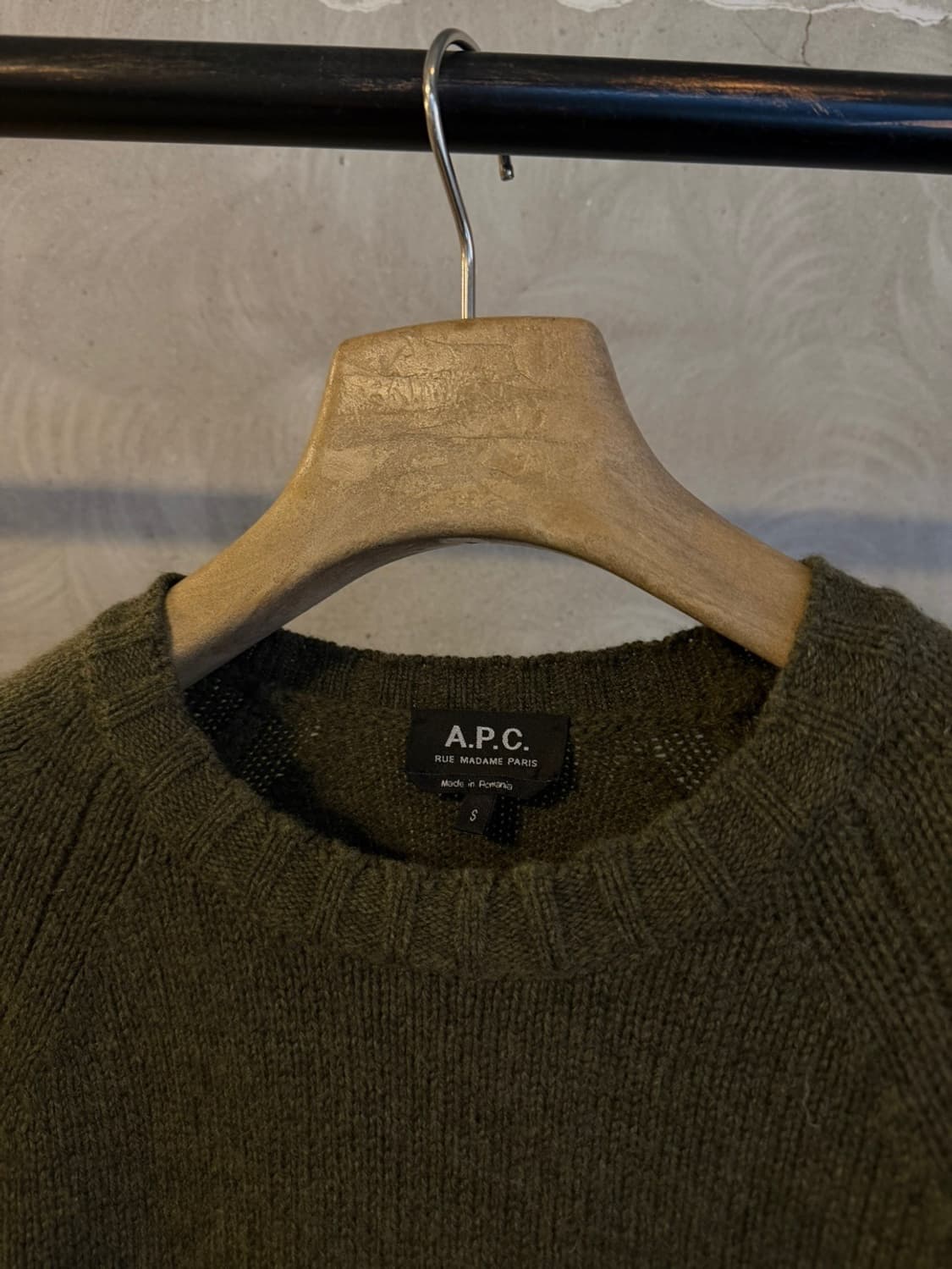 아페쎄 니트 55~66 상품이미지3