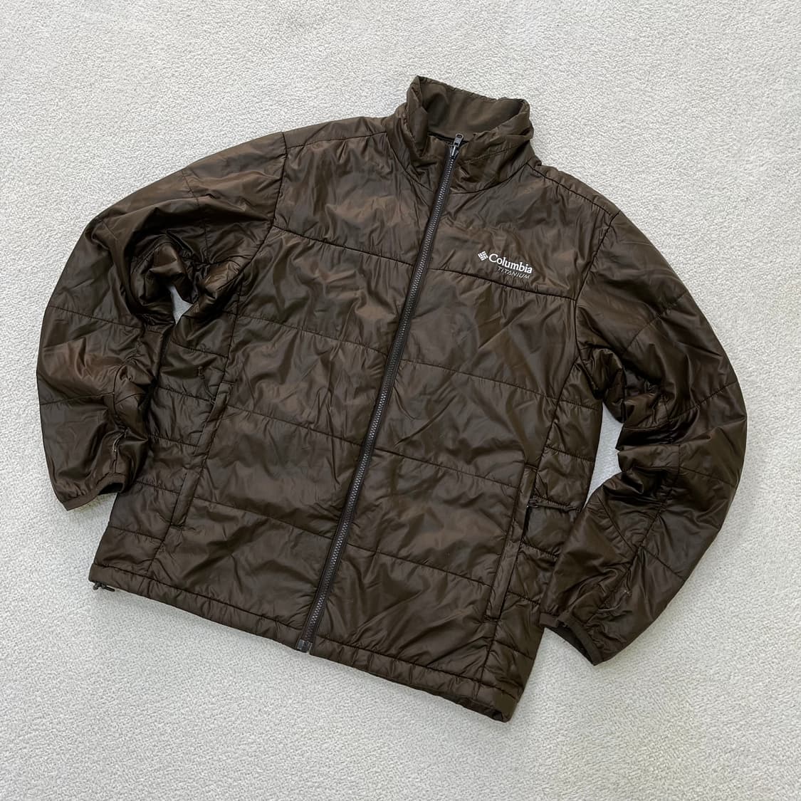 L 컬럼비아 경량 패딩 자켓 0325M 상품이미지1