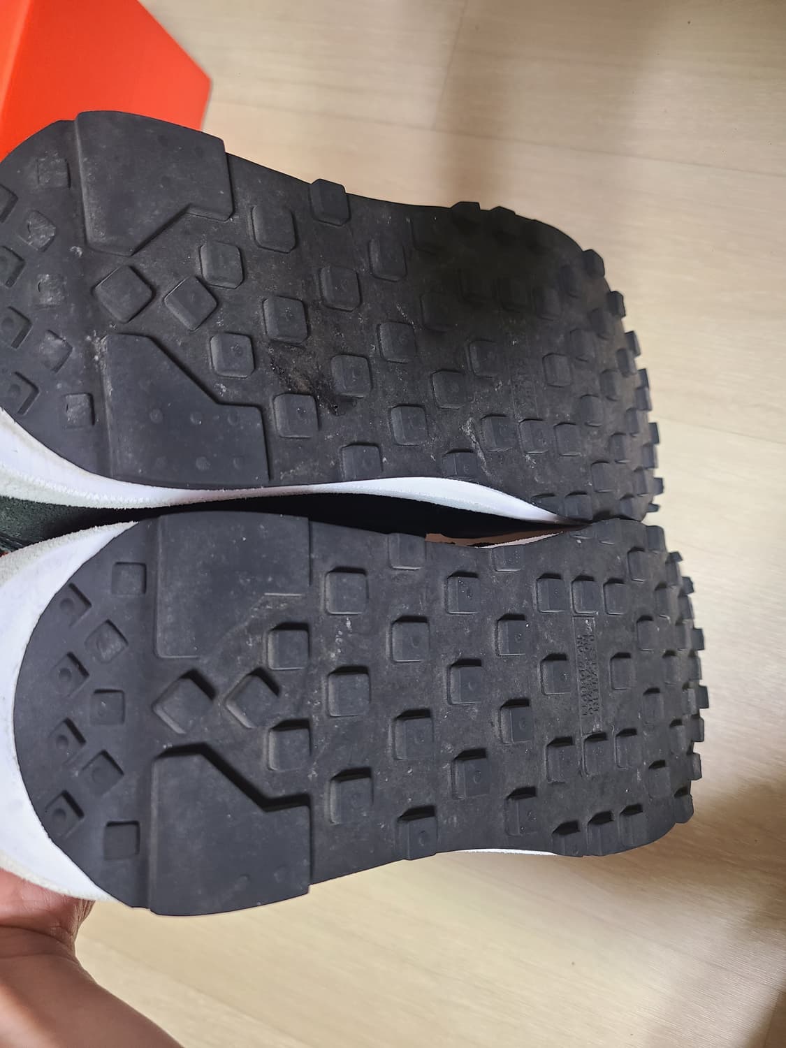 나이키 사카이 와플 블랙 상품이미지6