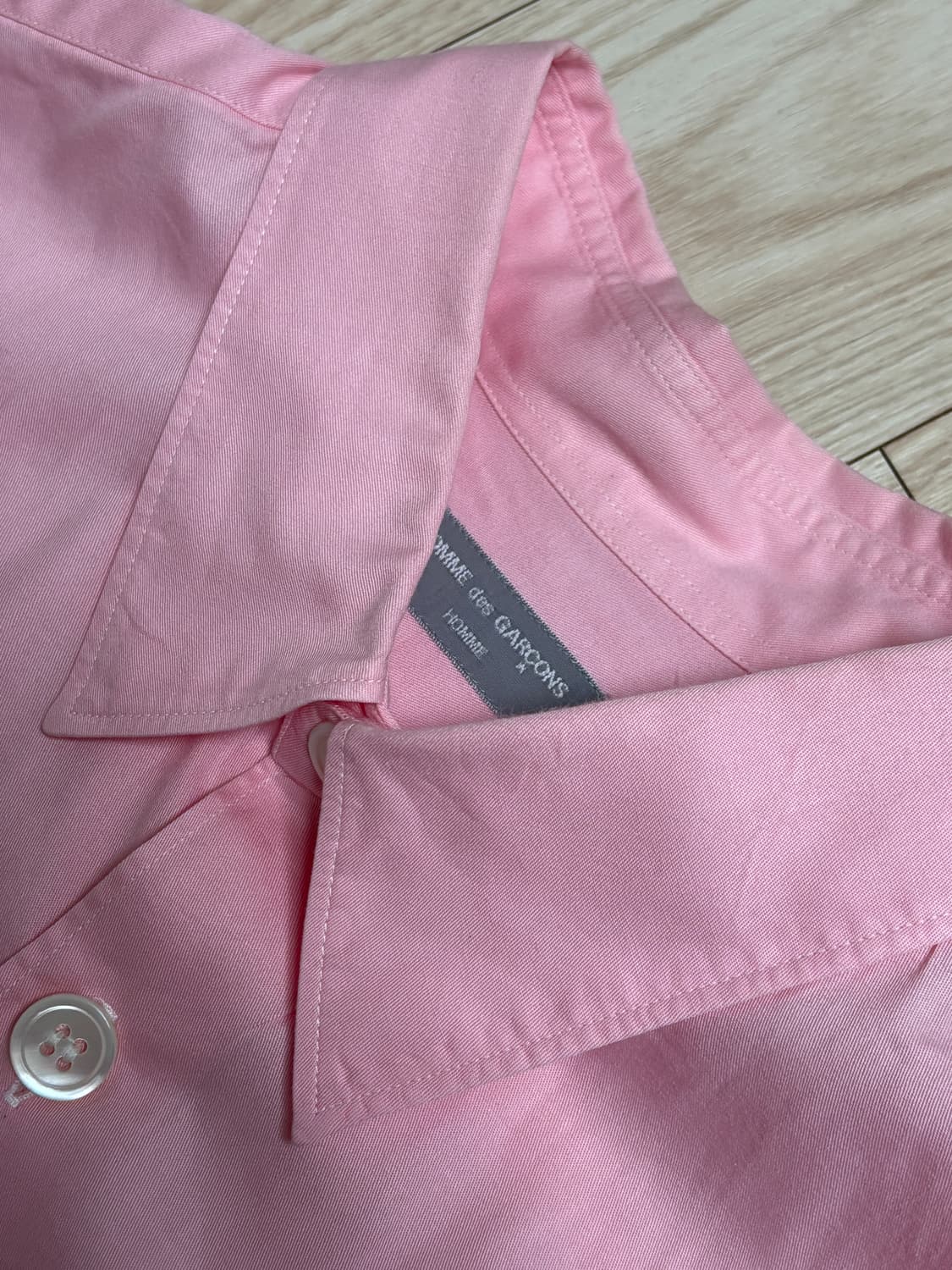 꼼데가르송 옴므 셔츠 상품이미지2